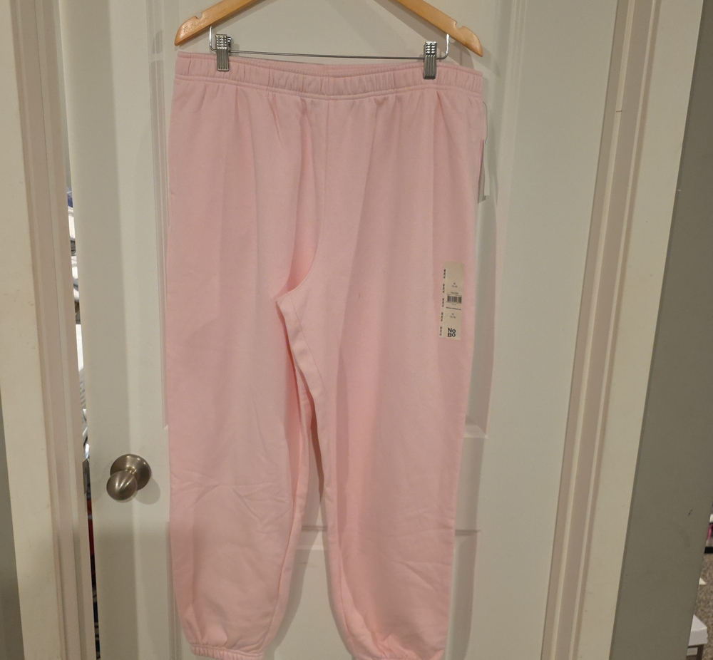 No Boundaries Dreamy Pink Women's Jogger Pants